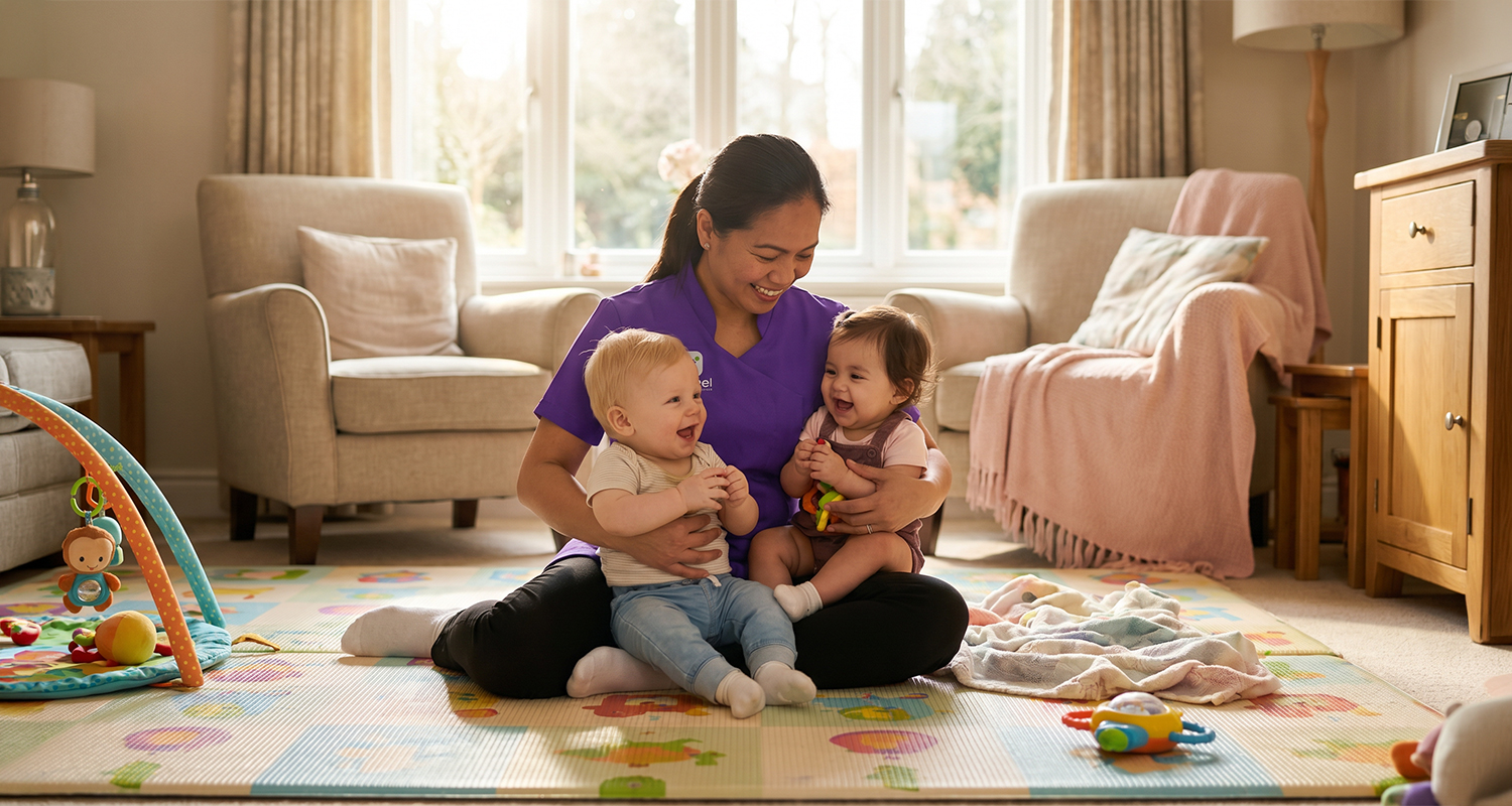 2 Children (0-2 yrs)