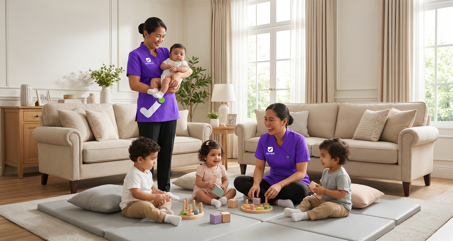 4 Children (0-2 yrs)