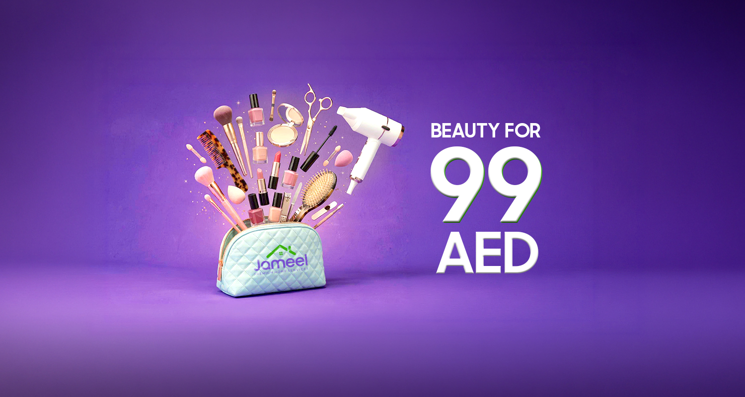 Beauty for 99 aed