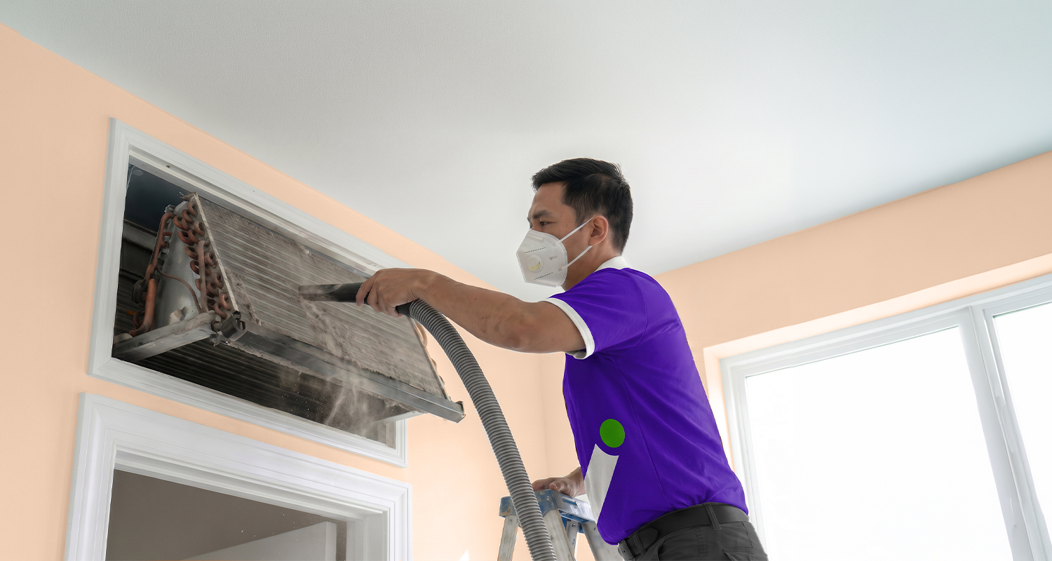 AC Coil Cleaning
