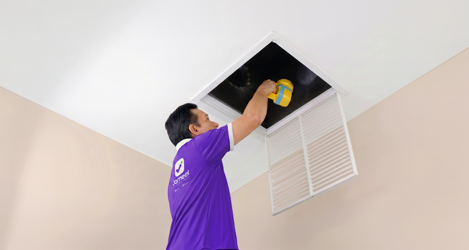 AC Filter & Duct Cleaning
