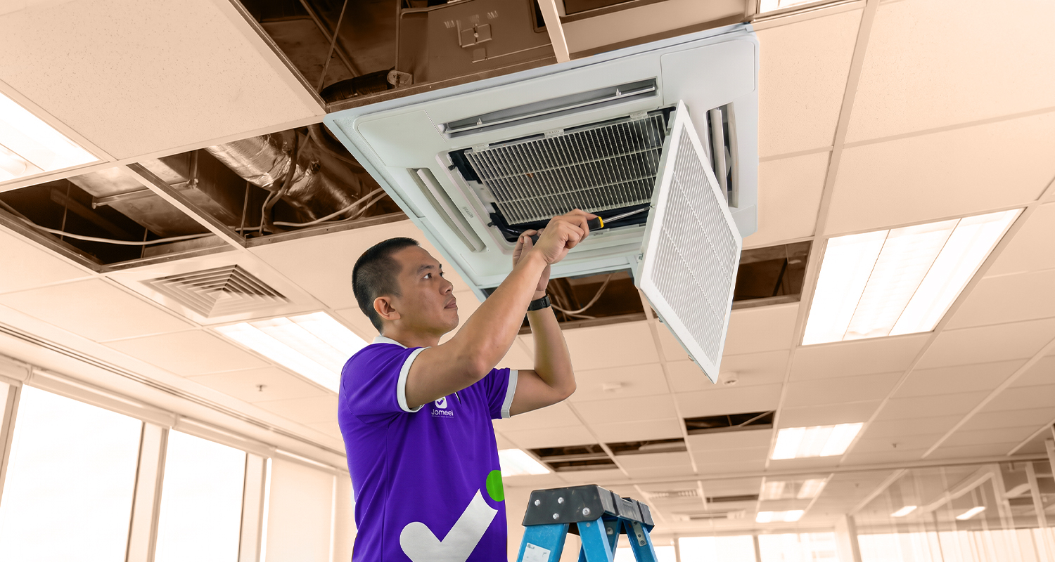 AC Repair & Maintenance – Per Hour