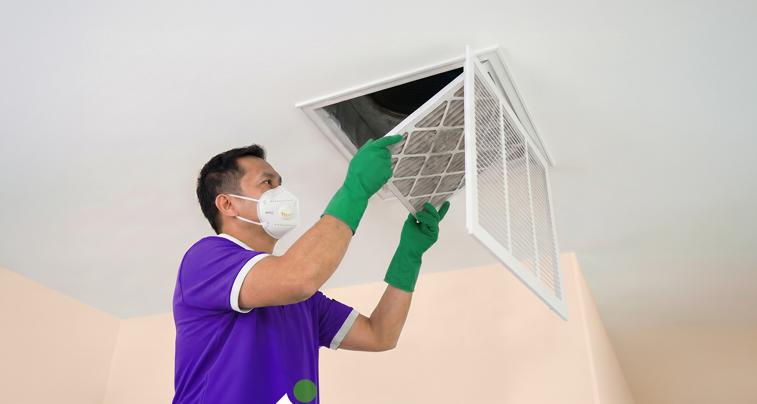 AC Filter Cleaning – Filters Only
