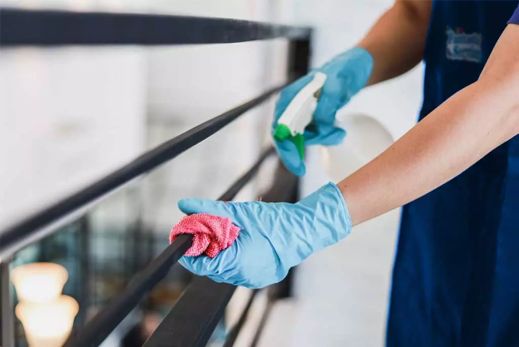 Balcony Deep Cleaning