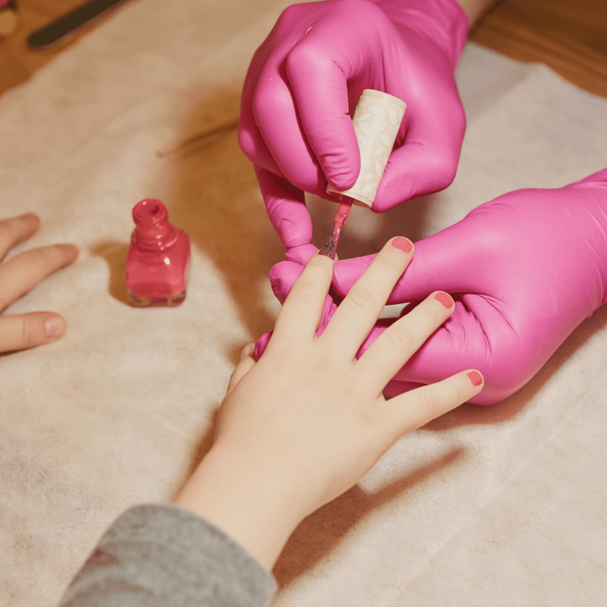 Children Manicure (12 yrs. and below)