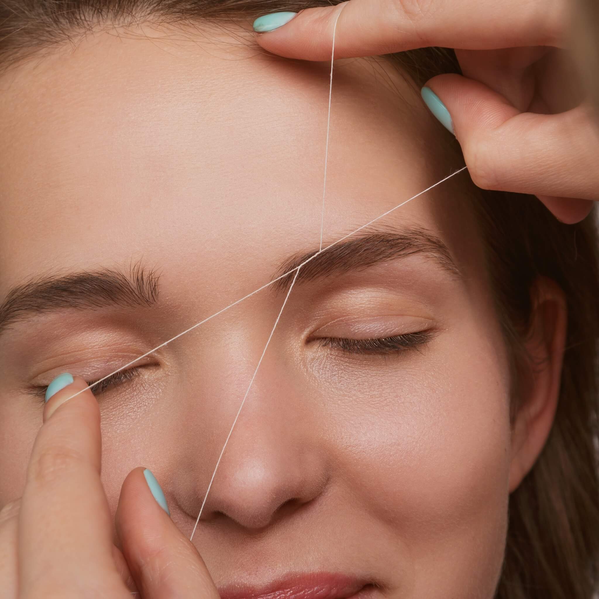 Eyebrow Threading