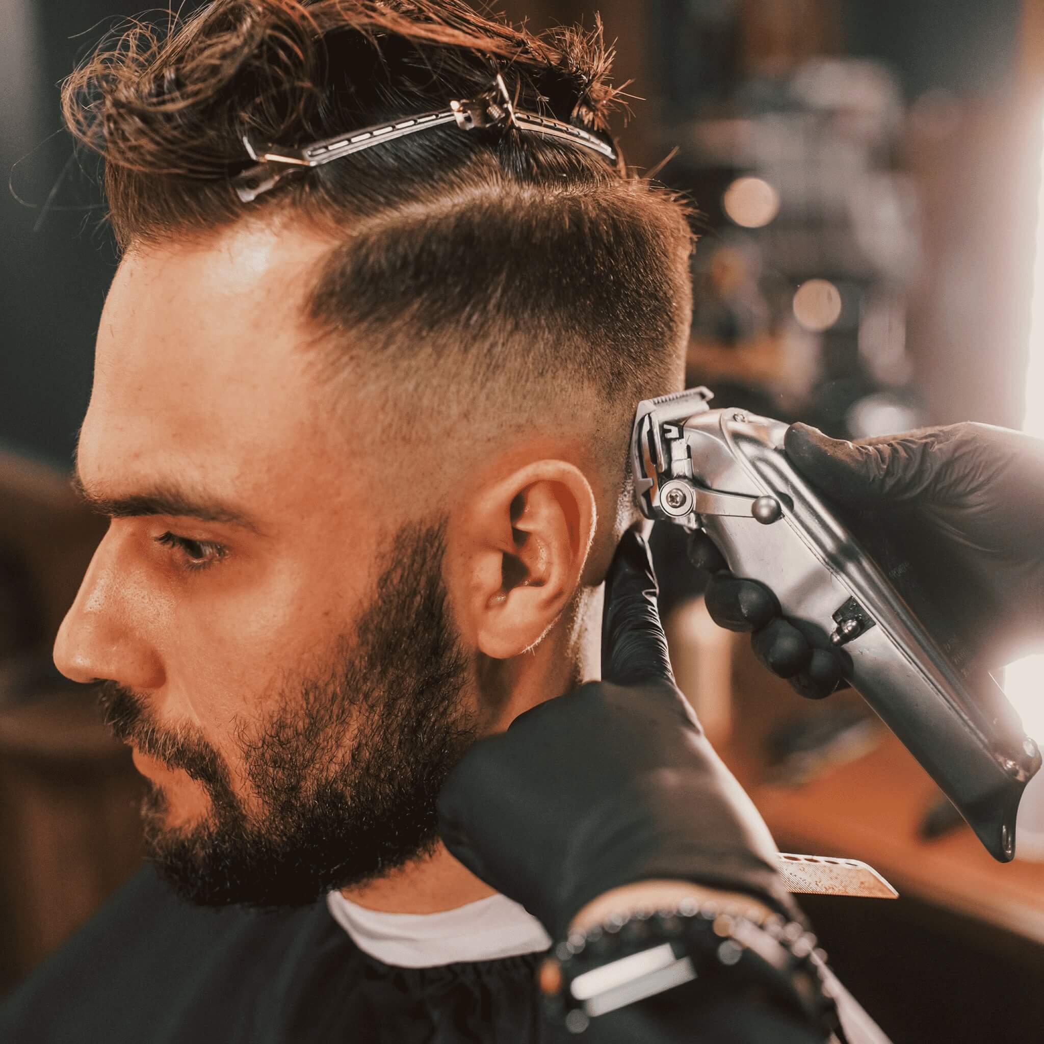 Haircut & Beard