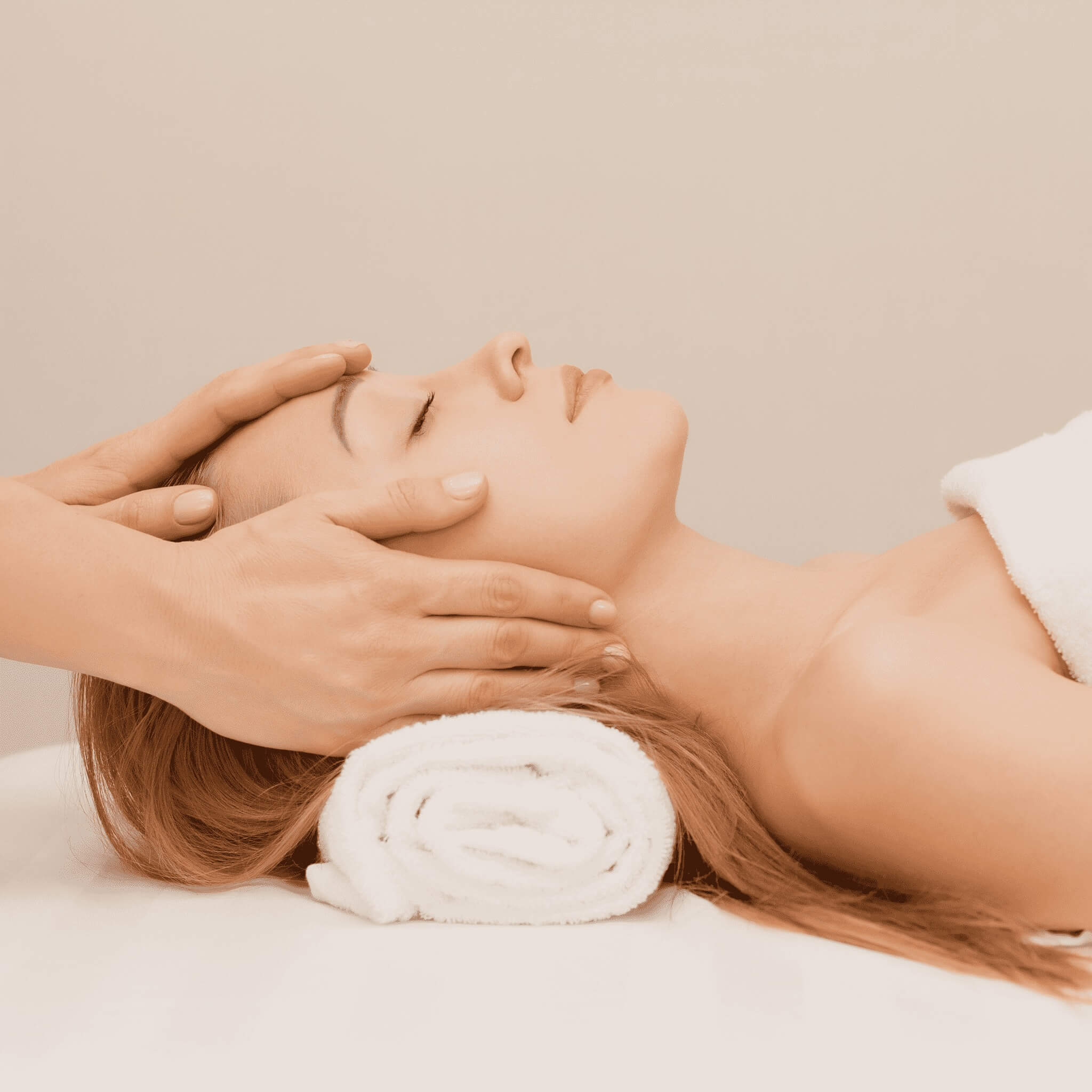 Head, Neck and Shoulders Massage