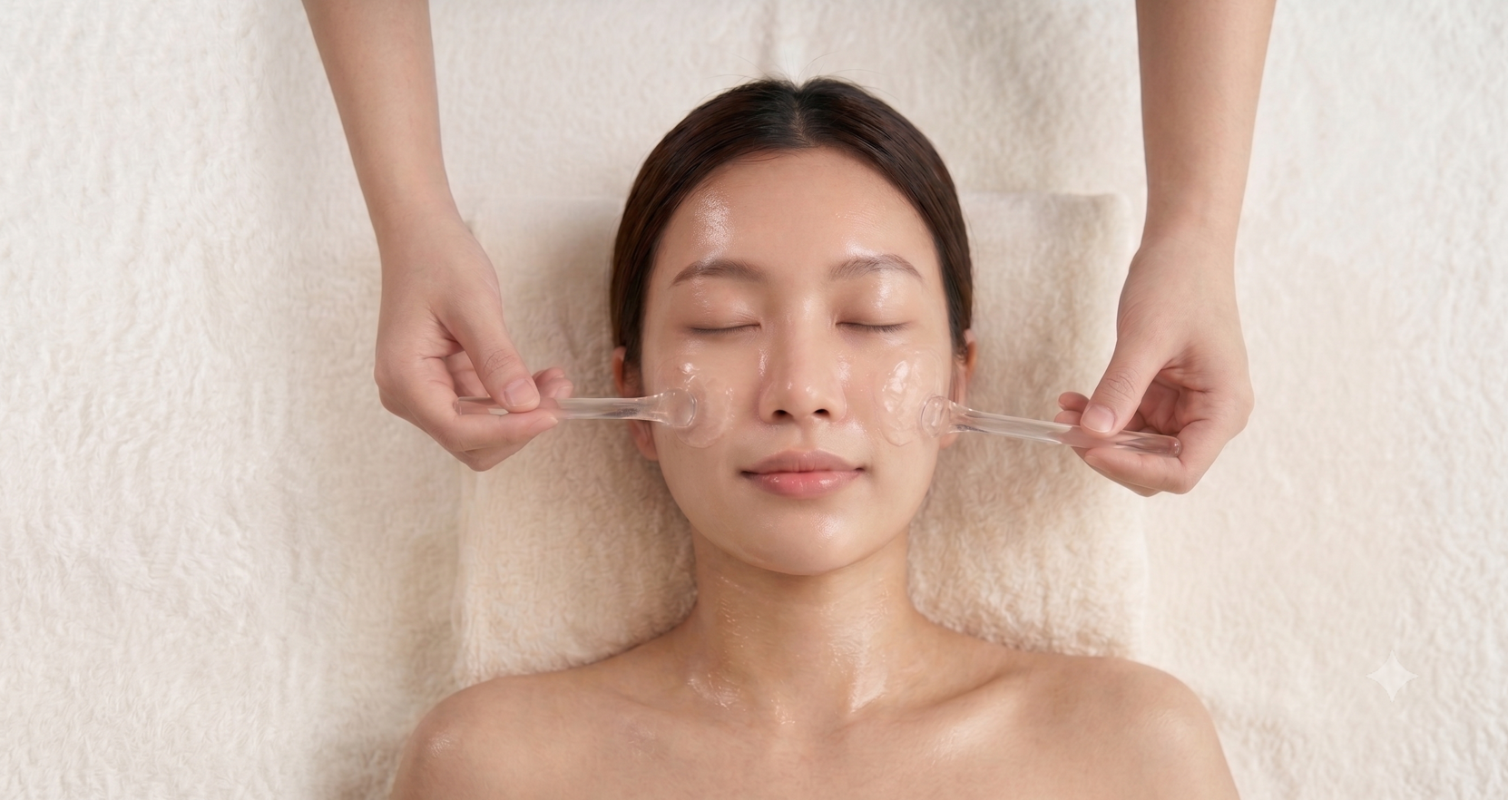 Korean Glass Skin Facial