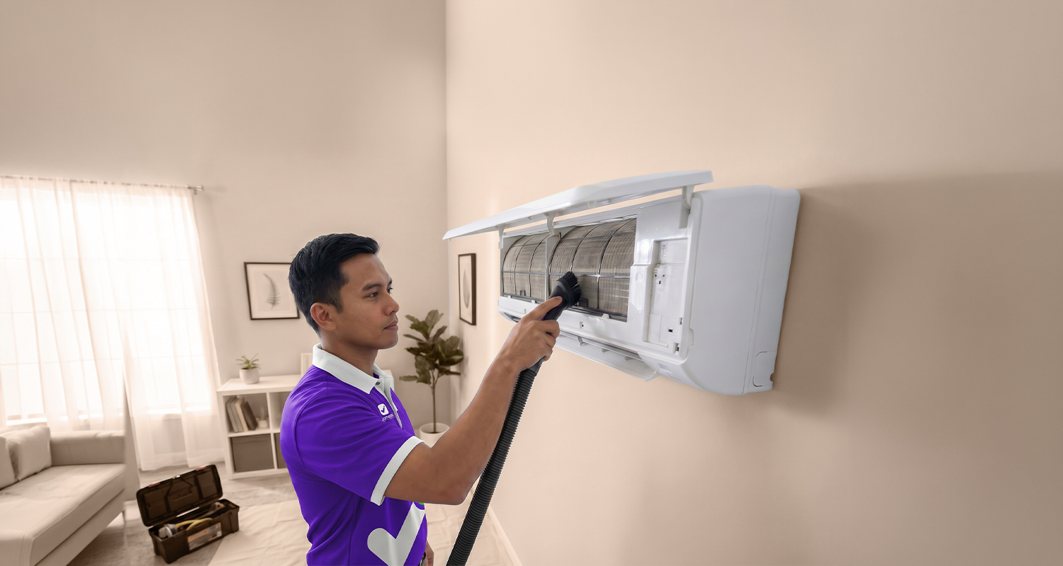 Split AC Cleaning