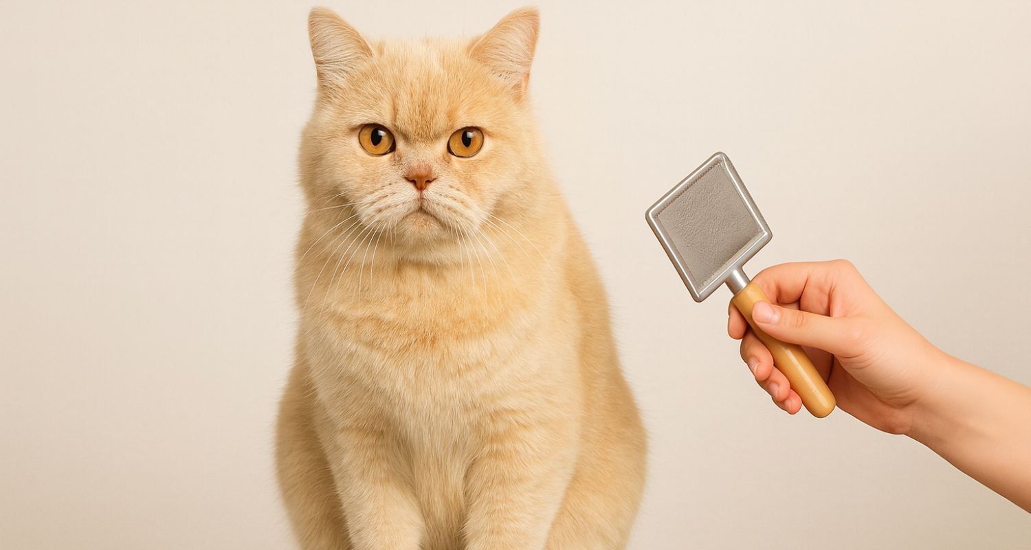 Basic Cat Grooming