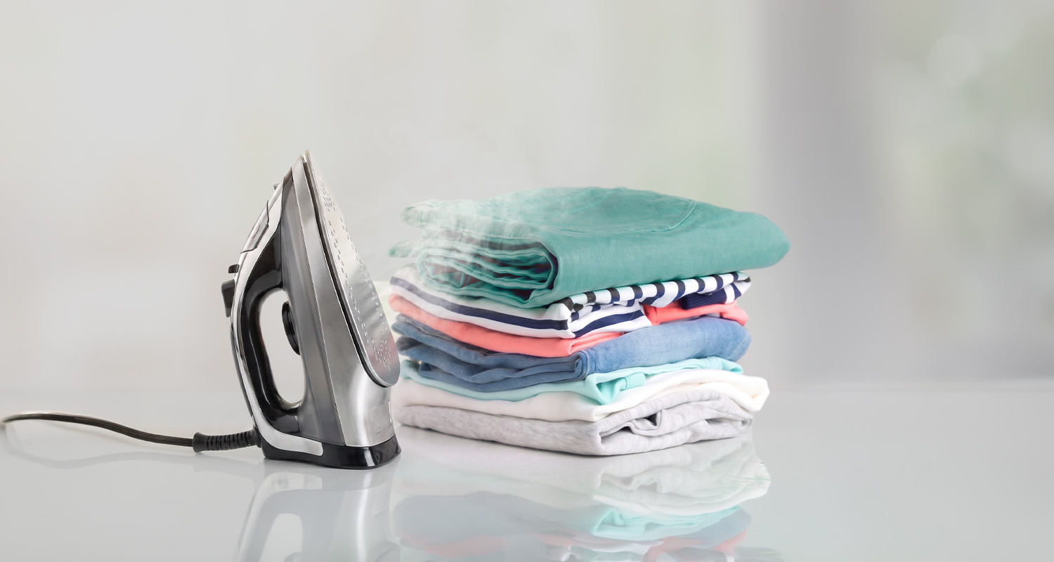 Wash & Iron - Bag