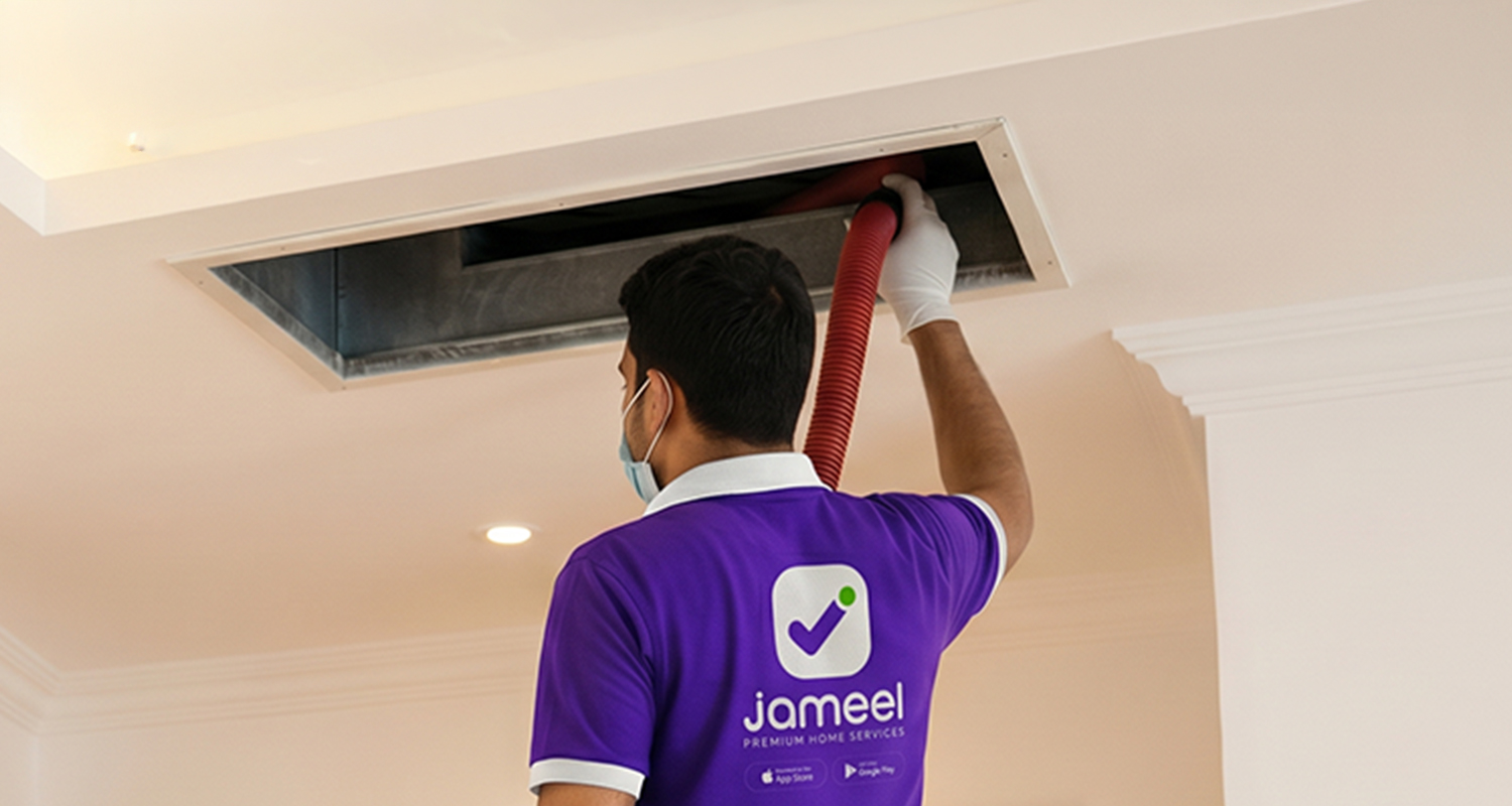 Full AC Deep Cleaning – Ducts, Filters & Coils