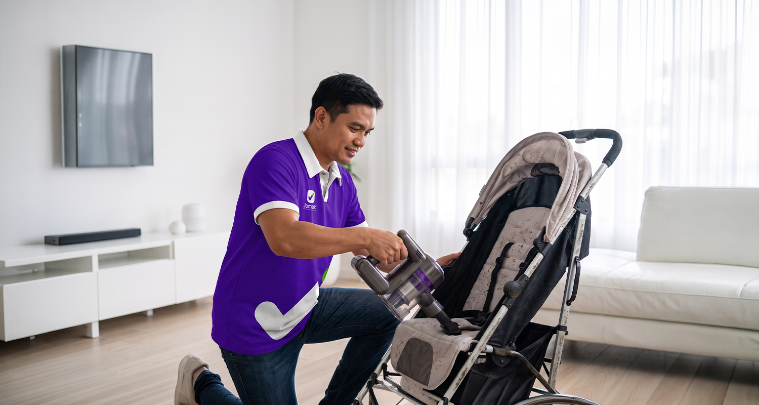 Baby Gear & Furniture Cleaning