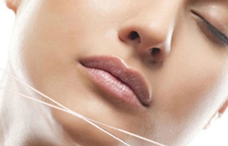 Chin & Jawline Threading